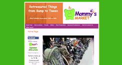 Desktop Screenshot of mommysmarkets.com