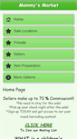 Mobile Screenshot of mommysmarkets.com