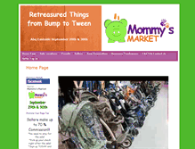 Tablet Screenshot of mommysmarkets.com